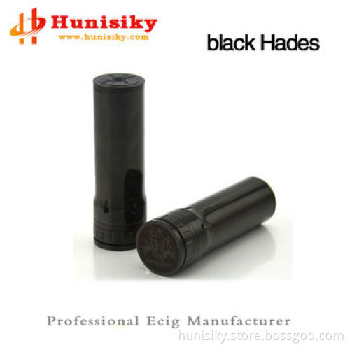 New Arrival Black Hades 26650 Mechanical Mod, Weighs 260g